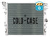 07-18 Jeep Wrangler JK Extruded Core Aluminum Radiator by Cold Case